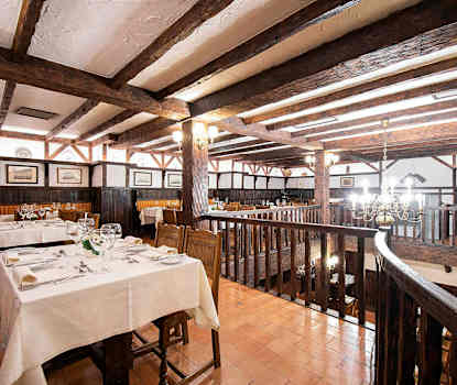 Hotellets restaurant