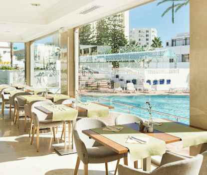 Restauranten på hotel Morito