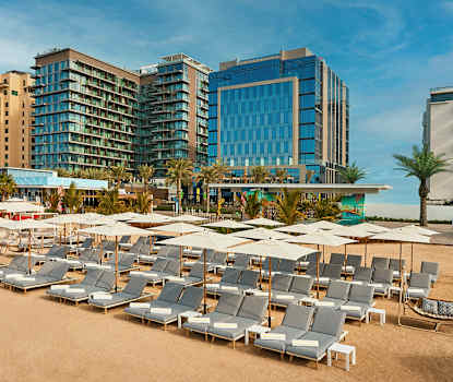 Hotellets strand