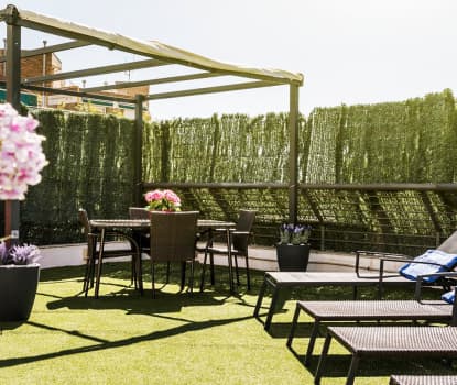Tagterrasse
