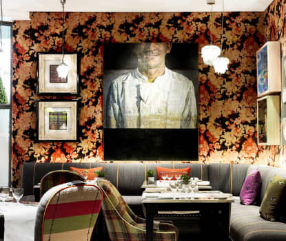 Hotellets a la carte-restaurant