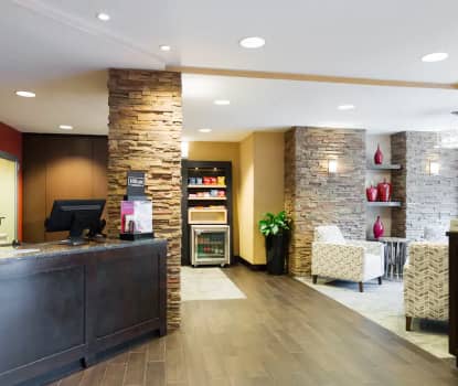 Reception og lobby