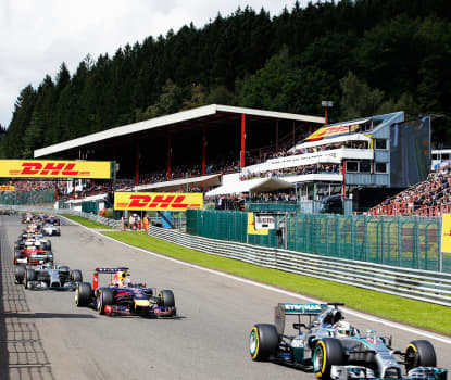 Belgiens Grand Prix