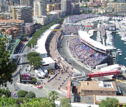 Monaco - Circuit de Monaco