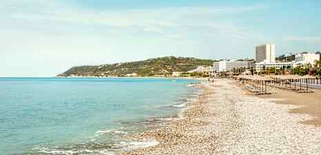 Rhodos vestkyst