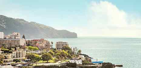 Lido-området i Funchal
