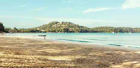 Stranden neden for Sunwing Bangtao Beach
