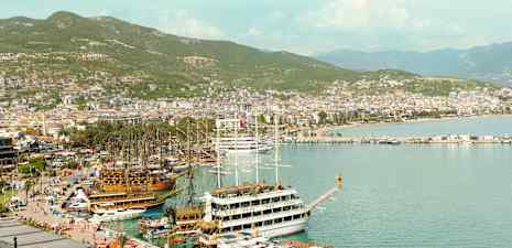 Havnen i Alanya