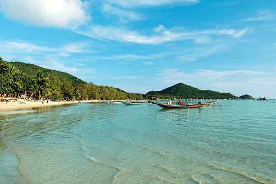 Sunsetburi Beach, Koh Tao