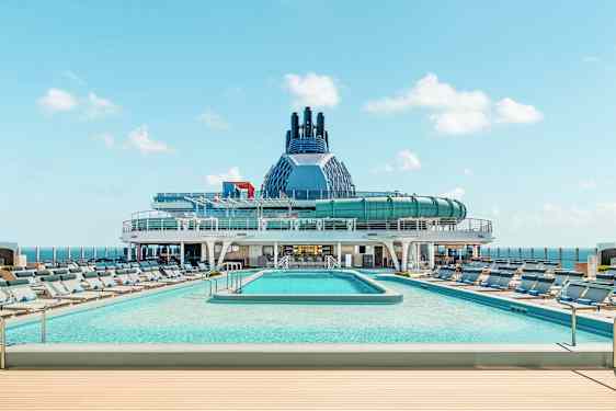 Billedet er fra søsterskibet Norwegian Aqua og afvigelser og ændringer kan forekomme. 