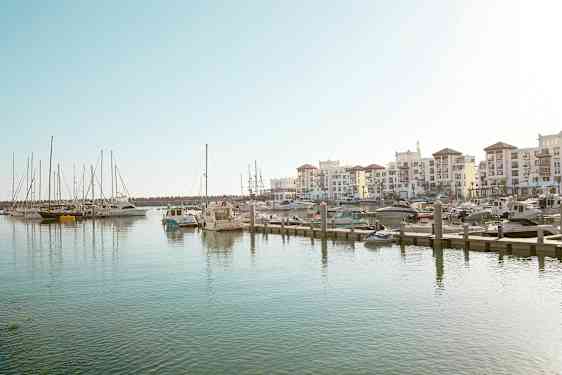 Marinaen i Agadir