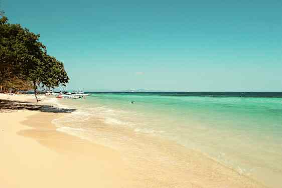 Koh Thalu på Koh Samet uden for Rayong Beach