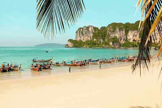 Railay Beach, Krabi