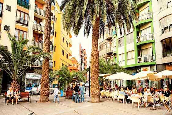 Las Palmas, Gran Canaria, Spanien