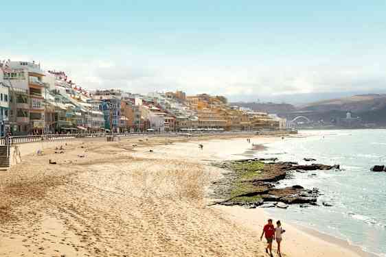 Las Palmas, Gran Canaria, Spanien