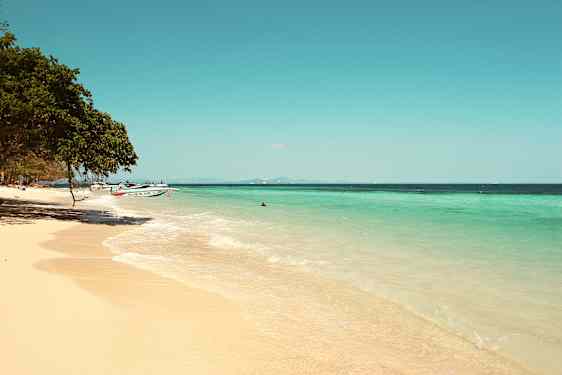 Koh Thalu på Koh Samet uden for Rayong Beach