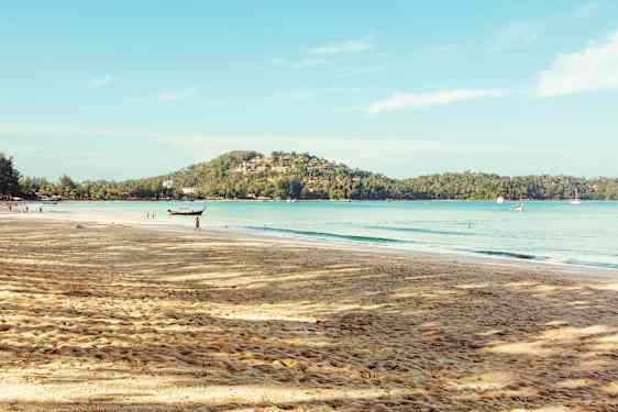 Stranden neden for Sunwing Bangtao Beach