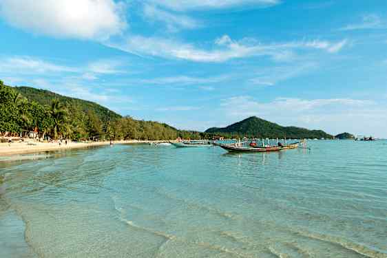 Sunsetburi Beach, Koh Tao
