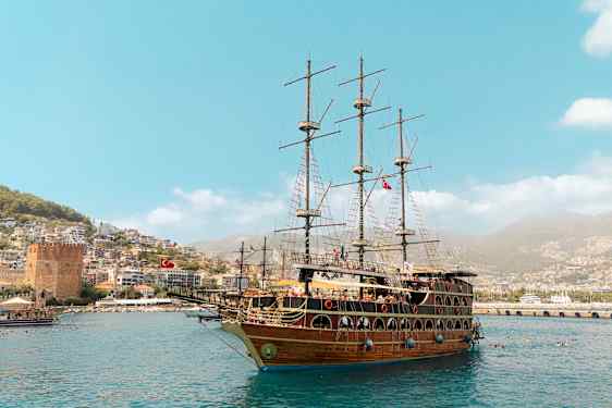 AYT/GZP Alanya Boattrip (BOAT)