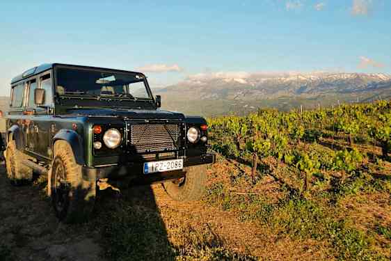 CHQ Jeep safari - Sunset (SUJS)