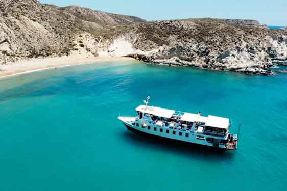 HER Boat to Koufounisi (PIRA)