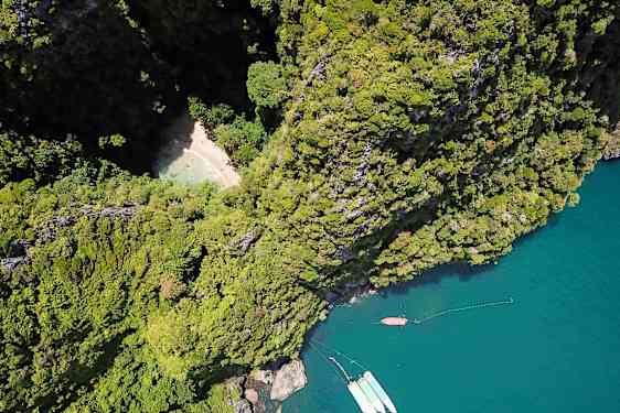 HKT Explore the Magic of Emerald Cave & Koh Kradan by Speedboat (MAGI)