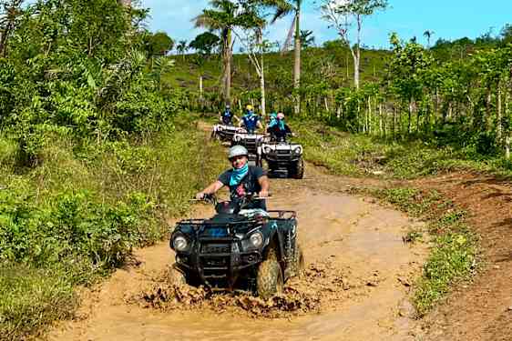 PUJ Quad Safari (QUSA)