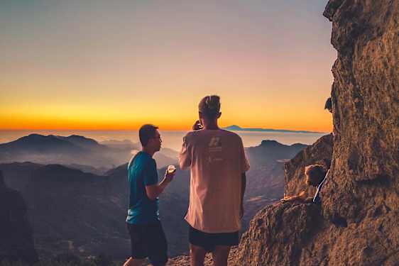 LPA Climbo Volcano's heart (VOTO)