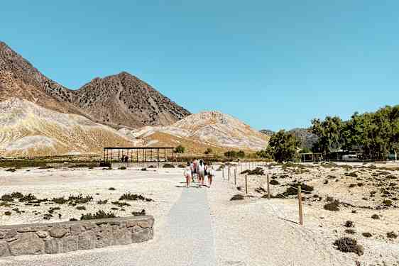 KGS Nissyros Volcanic island (NISS)