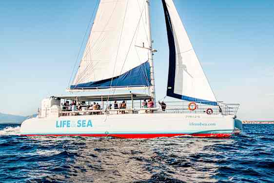PMI Life & Sea - Catamaran Cruise 4h (CC4H)