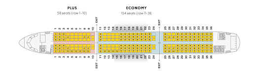 Sunclass Airlines A321