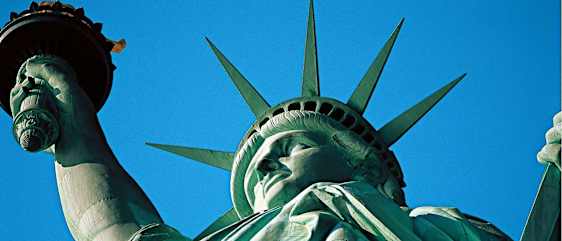 Frihedsgudinden New York