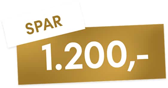 Spar 1000 kr.