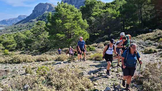 Vandring på Mallorca