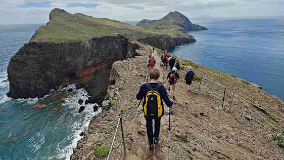 Vandring på Madeira