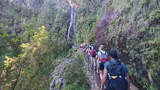 Vandring på Madeira