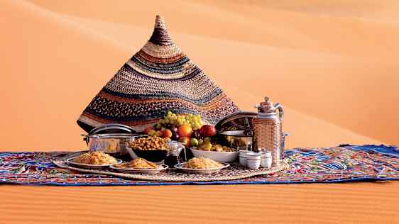 Beduin morgenmad i dubai