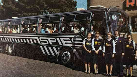 Billede fra Spies katalog 1980'erne