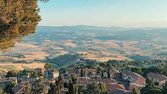 Volterra i Toscana