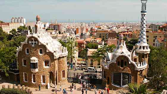 Fem tips til Barcelona