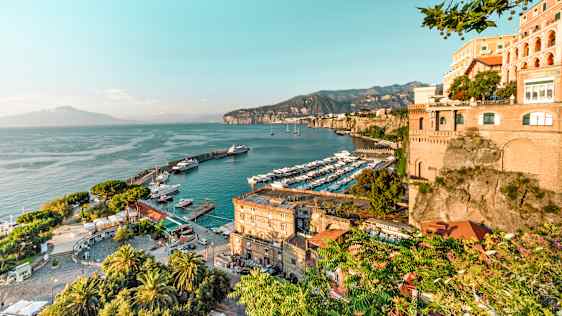 Amalfikysten, Italien