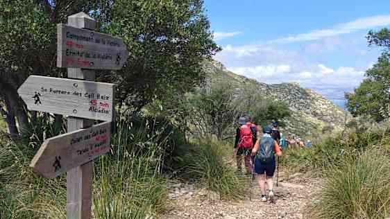 Vandring på Mallorca