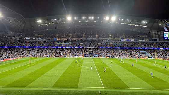 Udsigten fra Citizens Hospitality Lounge