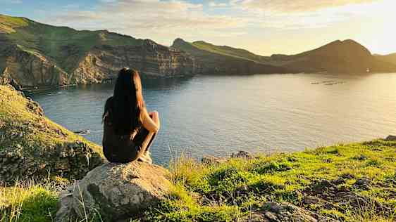 Mai på Madeira. Foto: Mai Pham