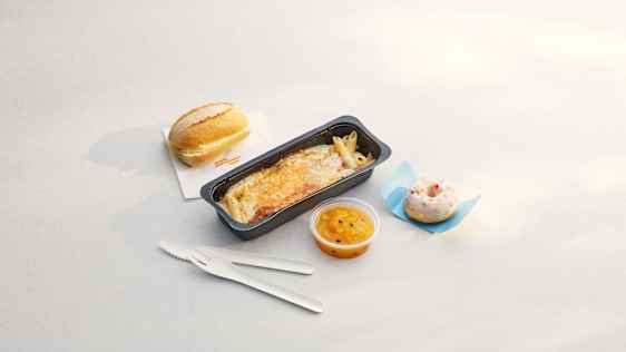 Sunclass-menu til børn