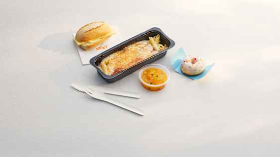 Sunclass-menu til børn