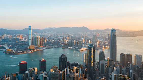 Hongkong skyline