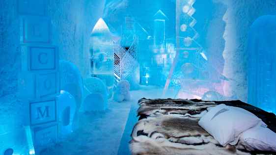 Suite på Icehotel