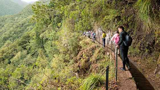 Vandring på Madeira