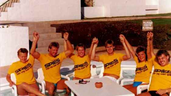 Spies-guider på Altamar i 1986